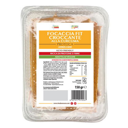 Focaccia Fit Croccante 150 g