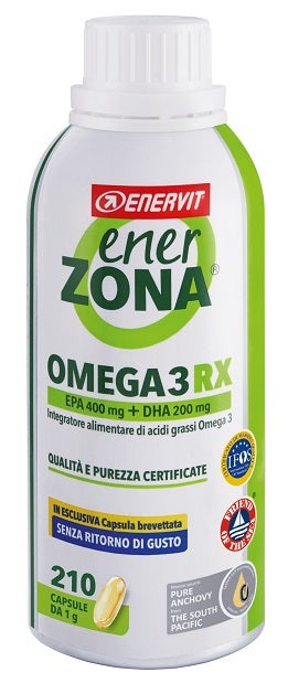 Enerzona Omega 3 RX 210 Capsule Da 1g