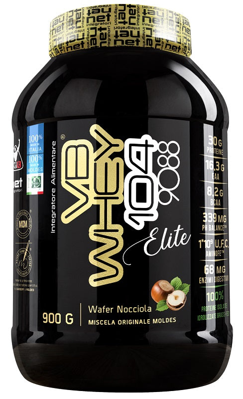 VB Whey Elite 104 9088 900g Wafer Nocciola