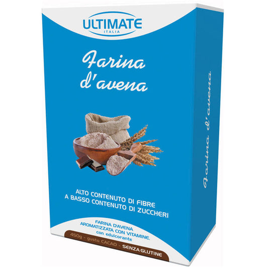 Farina d&apos;Avena (450g) Gusto: Vaniglia Cocco