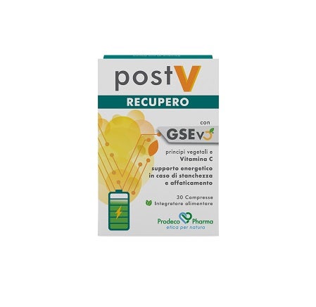 Postv Recupero 30 Compresse