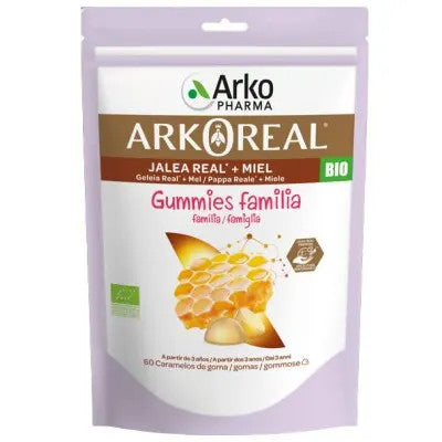 Arkoreal Gummies Famiglia Bio 60 Caramelle Gommose