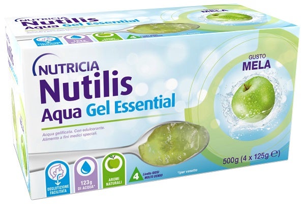 Nutricia Nutilis Aqua Essential Gel Mela 4x125g