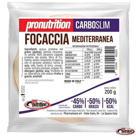 Focaccia Mediterranea 200g