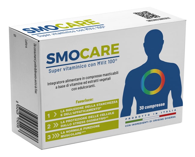 Smocare Super Vitaminico Con Mvit 100 30 Compresse