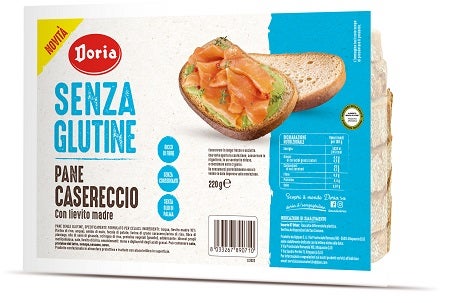 Doria Pane Casereccio Senza Glutine 220g