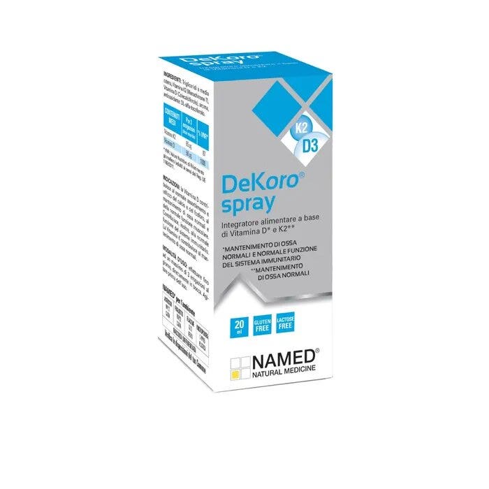 Named Dekoro Spray Integratore Ossa 20ml