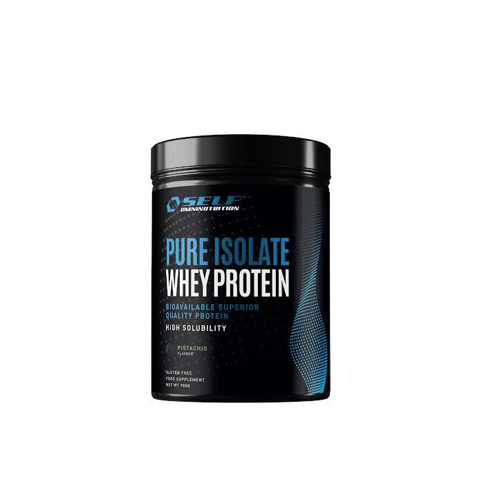 Self Omninutrition Pure Isolate Whey Protein Gusto Pistacchio 900g