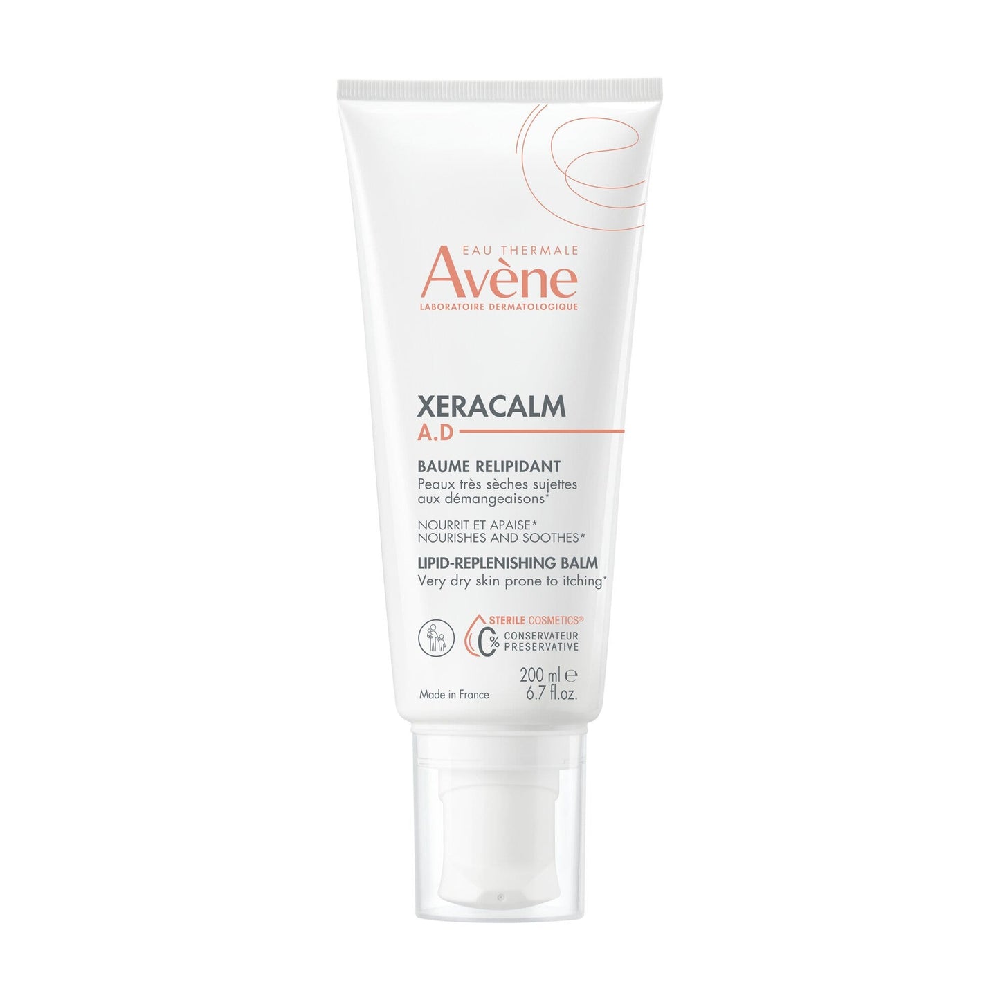 Eau Thermale Avene Xeracalm Ad Balsamo Liporestitutivo 200ml