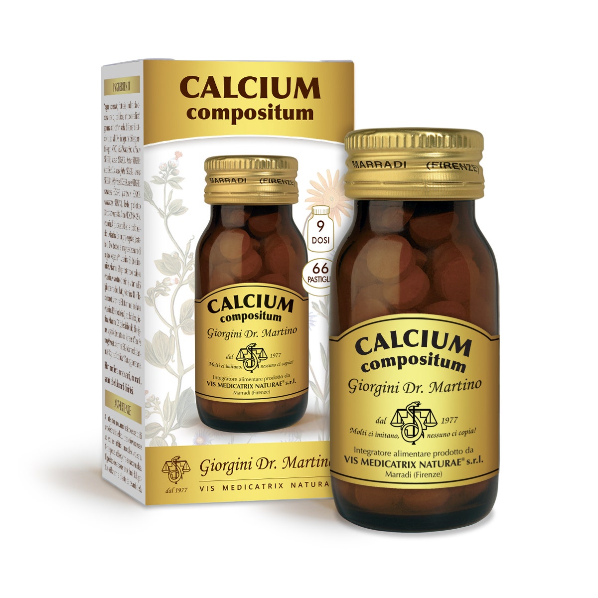 Dr Giorgini Calcium Compositum 40g