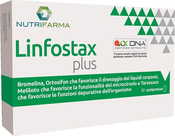 NutriFarma Linfostax Plus 30 Compresse