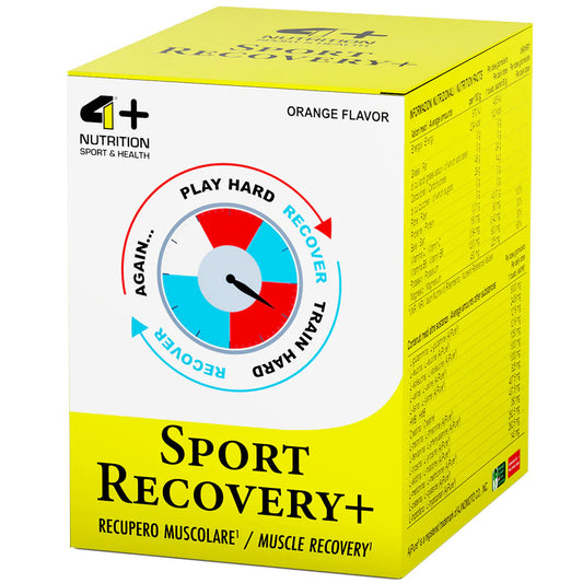 Sport Recovery + (10x50g) Gusto: Arancia