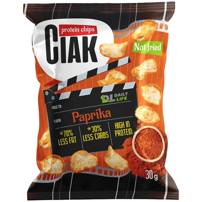 Ciak Protein Chips SINGOLO 1 x 30 g