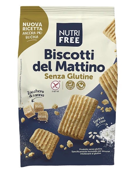 Nutrifree Biscotti Del Mattino300g