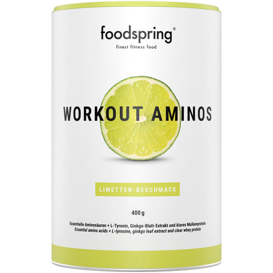 Workout Aminos (400g) Gusto: Ananas menta