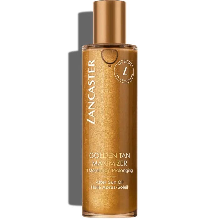 Lancaster Golden Tan Maximizer Olio Doposole Prolungatore Di Abbronzatura 150ml