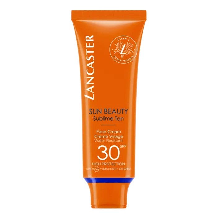 Lancaster Sun Beauty Crema Solare Viso 30ml SPF30