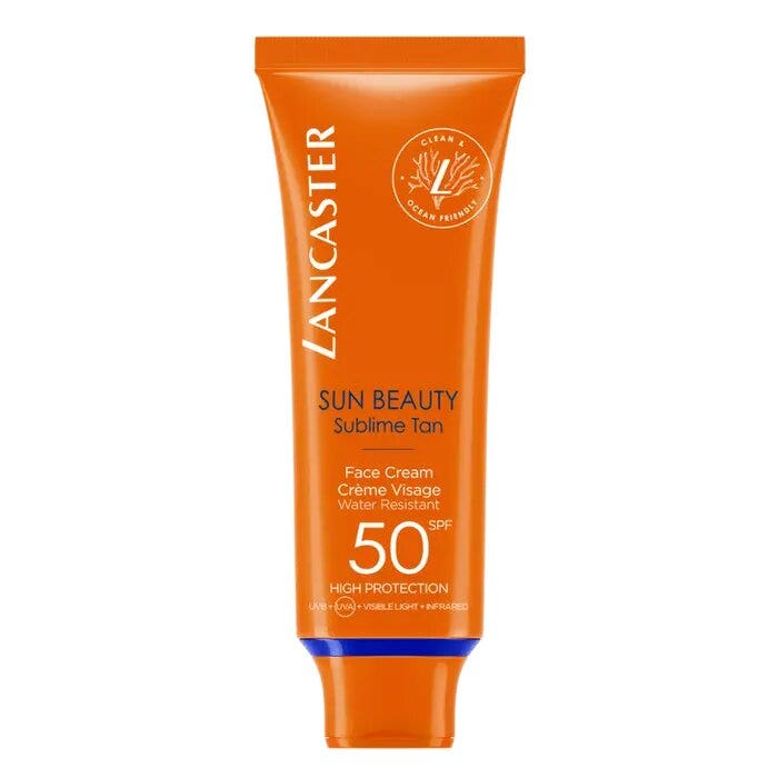 Lancaster Sun Beauty Crema Solare Viso 30ml SPF50