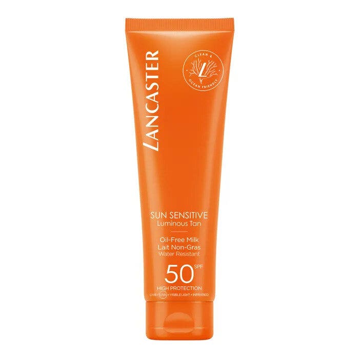 Lancaster Sun Sensitive Oil-Free SPF50 Milky Fluid