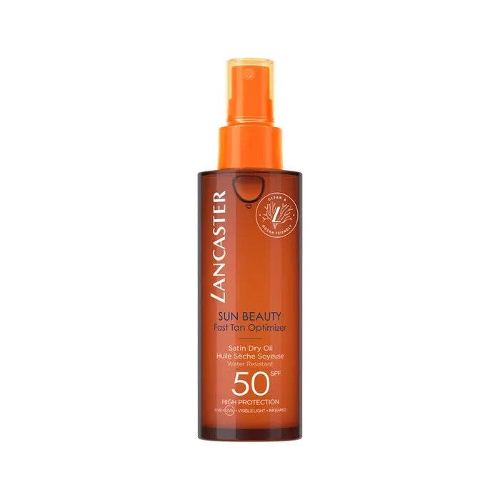 Lancaster Sun Beauty Olio Secco Setoso SPF50 150ml