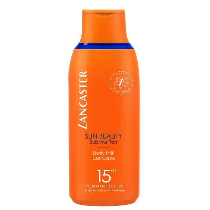 Lancaster Sun Beauty Latte Solare Corpo 175ml SPF15