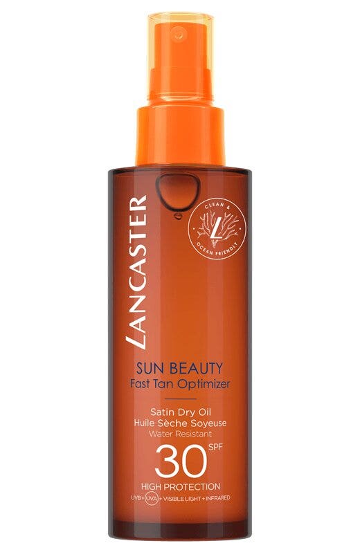 Lancaster Sun Beauty Olio Secco Setoso Corpo 150ml SPF30