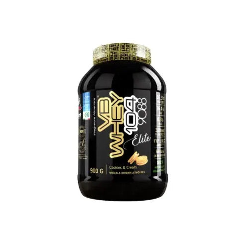 Whey Elite 104 9088 900g Gusto Cookies Cream