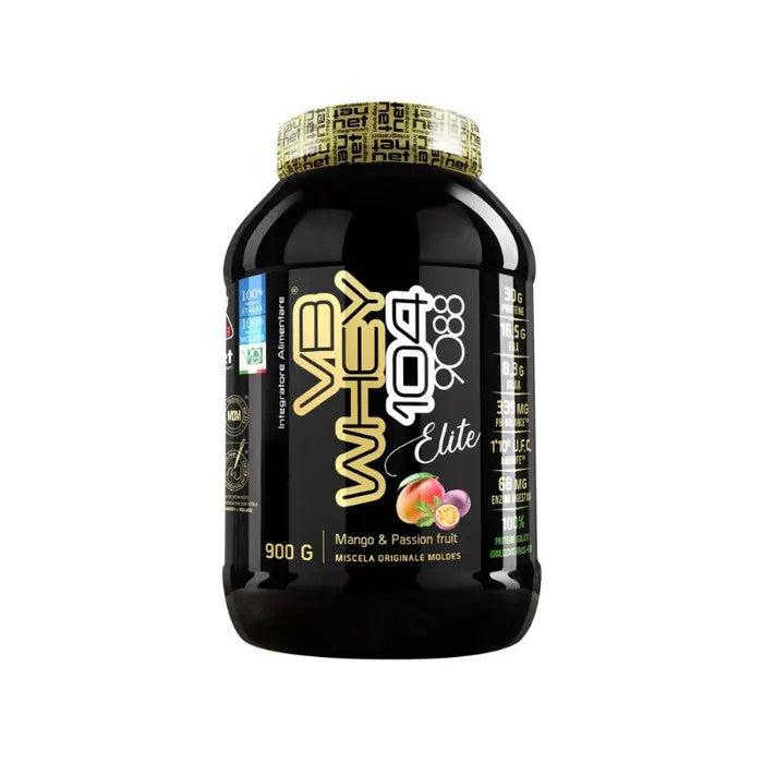 Net Integratori Vb Whey 104 9088 Elite Mango E Passion Fruit 900g