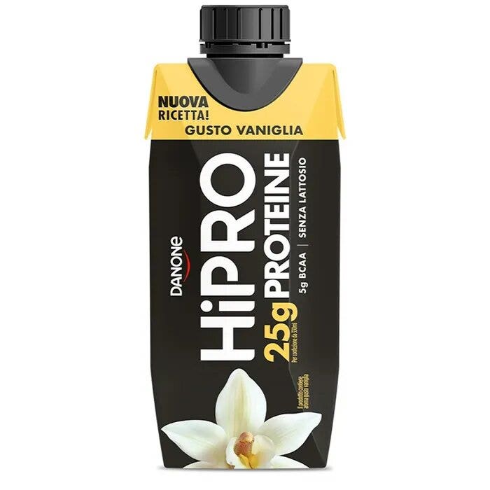 HiPRO UHT Drink 25g Proteine Gusto Vaniglia 330ml