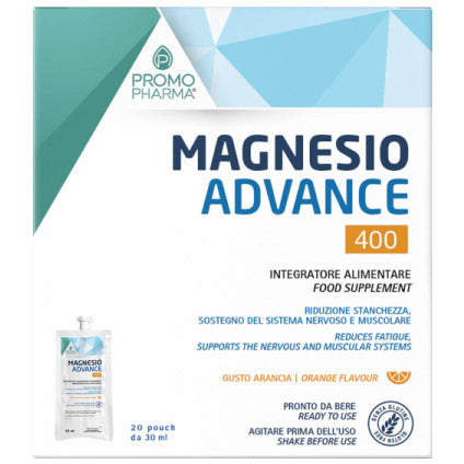 Magnesio Advance 400 20x30ml