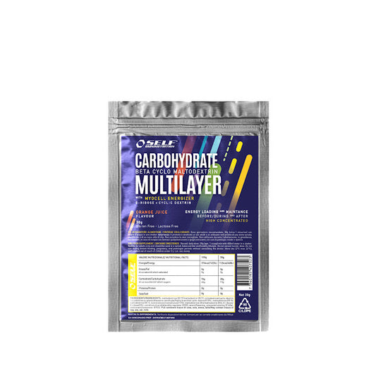 Carbohydrate Multilayer Gusto Arancia 30g