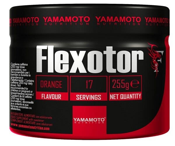 Yamamoto Nutrition Flexotor Gusto Arancia 255g