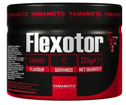 Yamamoto Nutrition Flexotor Gusto Arancia 255g