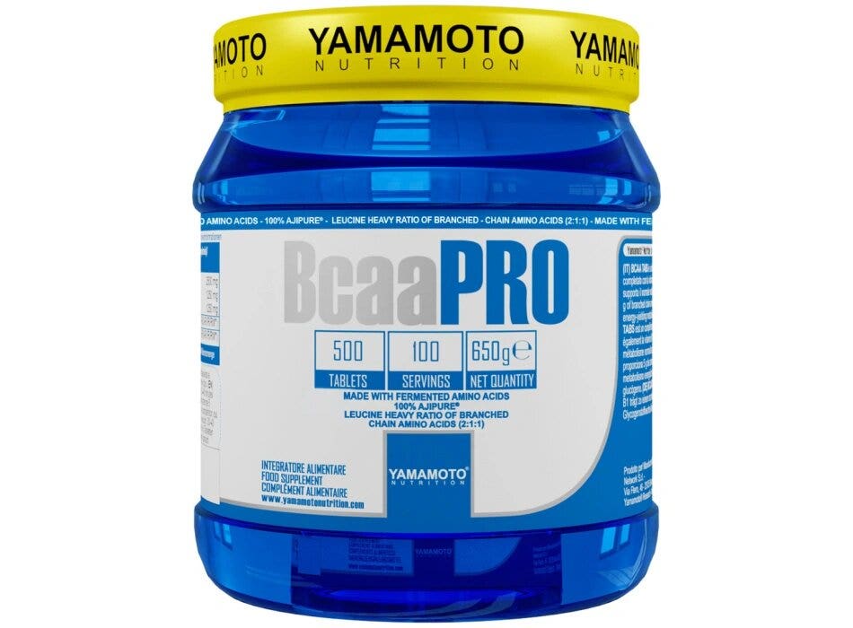 Yamamoto Nutrition BcaaPRO 500 Compresse