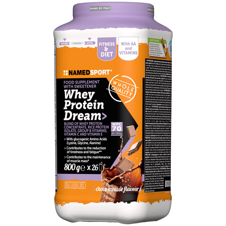 Whey Protein Dream (800g) Gusto: Cioccolato