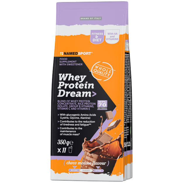 Whey Protein Dream (350g) Gusto: Cioccolato