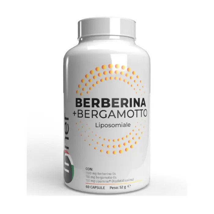 Berberina + Bergamotto 60 Capsule