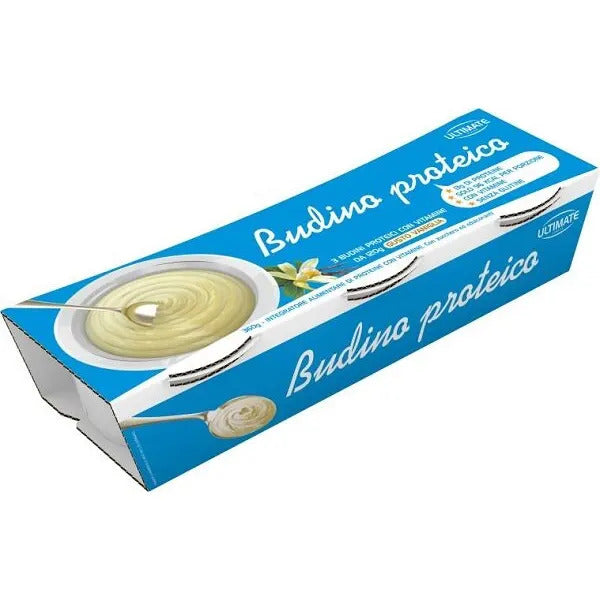 Budino Proteico 3 x 120 g