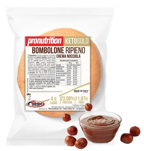 PRONUTRITION BOMBOL CHETO NOCC