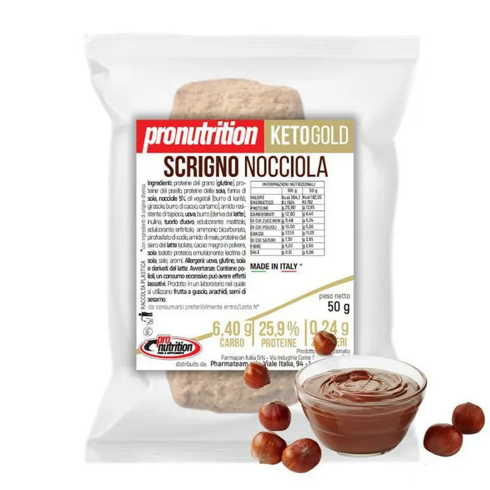 Scrigno Alla Nocciola 50g