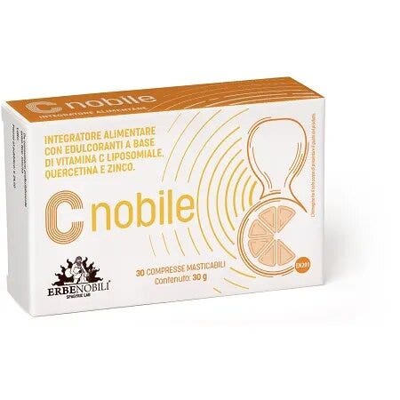 Erbenobili C-nobile 30 Compresse Masticabili