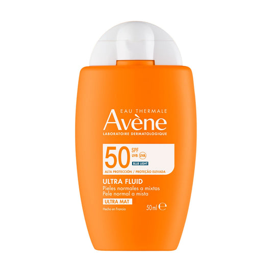 Eau Thermale Avène Solare Ultra-Fluid Invisibile 50ml SPF50