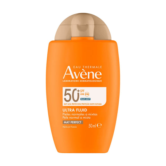 Eau Thermale Avène Ultra-Fluid Protezione Solare Colorata 50ml SPF50+