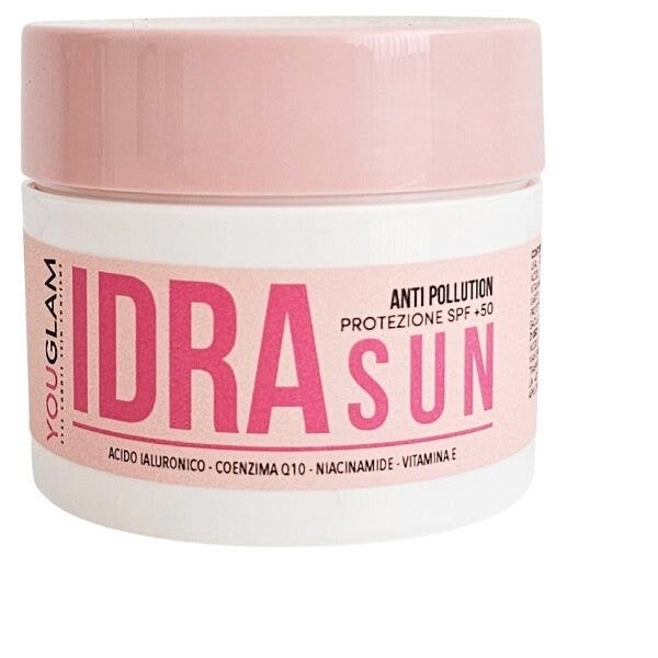 YouGlam Idra Sun Spf 50+ Fluido Anti Inquinamento 50ml