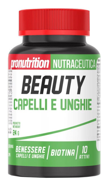 BEAUTY CAPELLI UNGHIE 30CPR