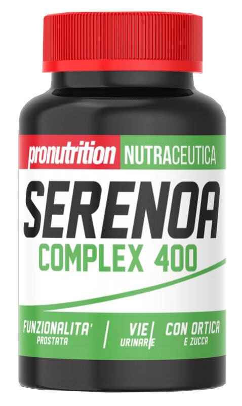 Pronutrition Serenoa Complex 400 30 Compresse