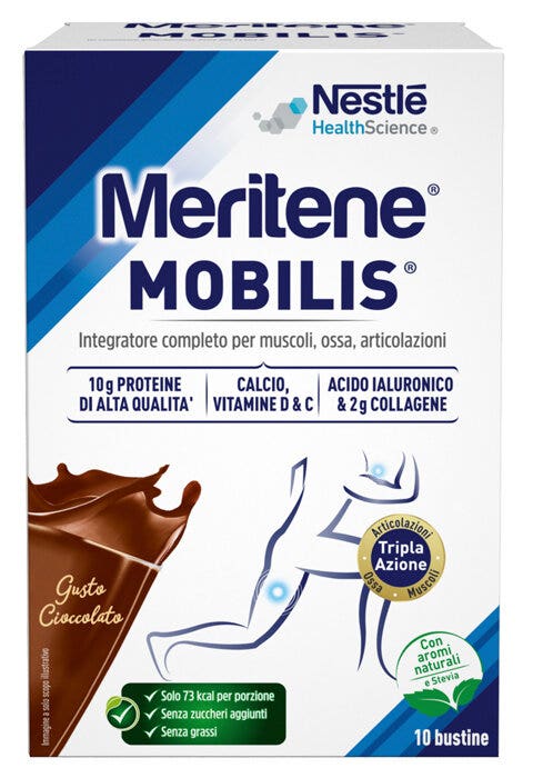 Meritene Mobilis Gusto Cioccolato 10 Bustine