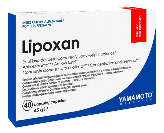 Yamamoto Research Lipoxan 40 Capsule