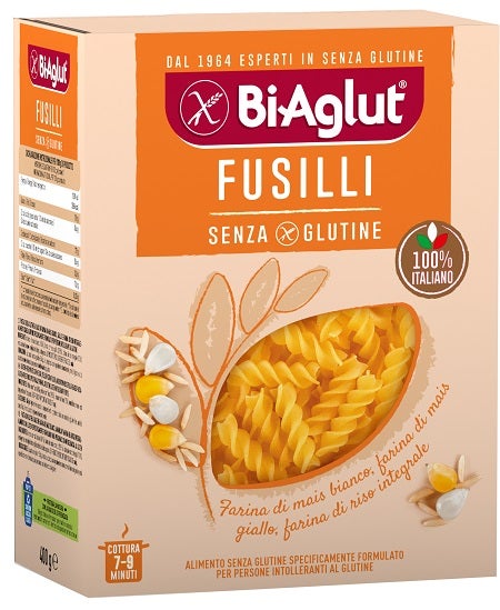 Biaglut Fusilli Senza Glutine 400g