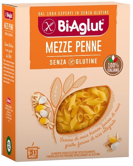 Biaglut Mezze Penne Senza Glutine 400g